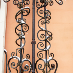 Sécurisez vos escaliers avec des garde-corps en ferronnerie artistique aux motifs élégants Louviers